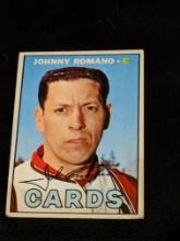1967 Topps - #196 Johnny Romano St. Louis Cardinals Vintage