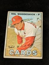 1967 Topps Baseball #324 Hal Woodeshick