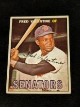 1967 Topps Baseball #64 Fred Valentine