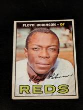 1967 Topps #120 Floyd Robinson Cincinnati Reds MLB Vintage Baseball Card