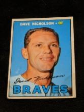 Dave Nicholson 1967 Topps Baseball #113