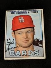 1967 Topps St. Louis Cardinals Baseball Card #41 Joe Hoerner