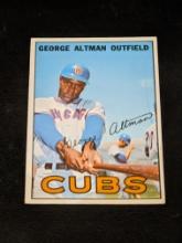 1967 Topps Baseball #87 George Altman
