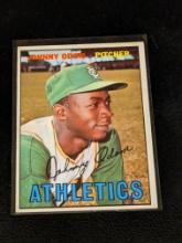 1967 Topps Baseball #282 Johnny Odom