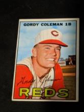 1961 Topps Baseball Card #194 Gordy Coleman