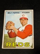 1967 Topps #254 Milt Pappas Cincinnati Reds Vintage Baseball Card