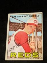 1967 Topps Baseball Card #96 Art Shamsky