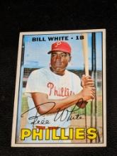 1967 TOPPS Baseball # 290 - Bill White - Philadelphia Phillies