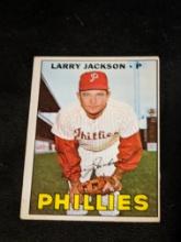 1967 Topps #229 Larry Jackson Philadelphia Phillies Vintage Baseball Card