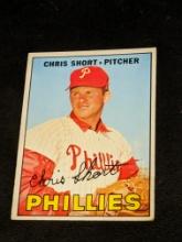 1967 Topps Baseball #395 Chris Short