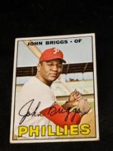 1967 Topps Vintage #268 John Briggs Philadelphia Phillies Baseball Card