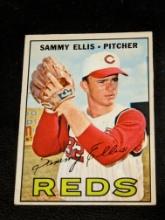 1967 Topps Baseball Card #176 Sammy Ellis