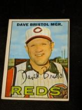 1967 Topps Baseball #21 Dave Bristol