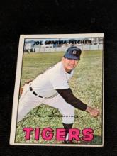 1967 Topps Baseball Card #13 Joe Sparma