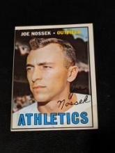 1967 Topps - JOE NOSSEK - #209 - Kansas City Athletics