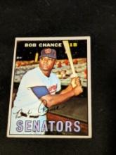 1967 Topps #349 Bob Chance Washington Senators Vintage Baseball Card