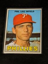 Vintage 1967 Topps #14 Phil Linz Philadelphia Phillies MLB Vintage Baseball Card