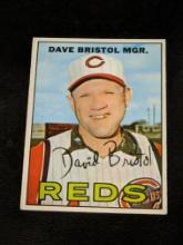 1967 Topps Baseball #21 Dave Bristol