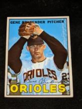 1967 Topps Baseball #22 Gene Brabender