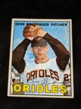 MLB 1967 Topps Baseball #22 Gene Brabender