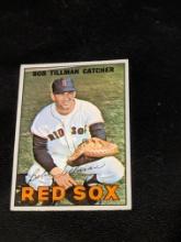 1967 Topps Baseball #36 Bob Tillman Red Sox