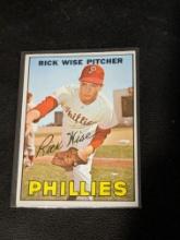 1967 Topps Baseball #37 Rick Wise