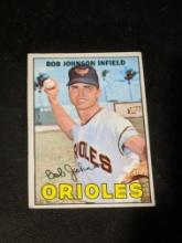 1967 Topps Baseball #38 Bob Johnson