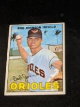 MLB 1967 Topps Baseball Bob Johnson#38