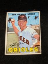 Topps 1967 Baseball Bob Johnson #38
