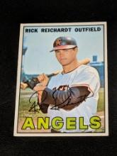 1967 Topps #40 Rick Reichardt California Angels MLB Vintage Baseball Card