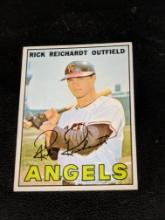 Vintage 1967 Topps #40 Rick Reichardt California Angels MLB Vintage Baseball Card