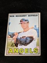 MLB Vintage 1967 Topps #40 Rick Reichardt California Angels MLB Vintage Baseball Card