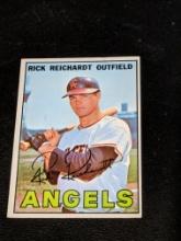 1967 MLB Topps #40 Rick Reichardt California Angels MLB Vintage Baseball Card