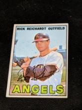 #40 1967 MLB Topps Rick Reichardt California Angels MLB Vintage Baseball Card