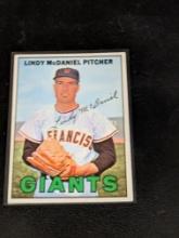 Topps 1973 Lindy McDaniel New York Yankees Vintage Baseball Card
