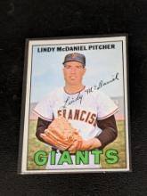 1973 Topps  Lindy McDaniel New York Yankees Vintage Baseball Card