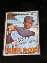 1967 JOSE TARTABULL BOSTON RED SOX #56 TOPPS VINTAGE BASEBALL CARD
