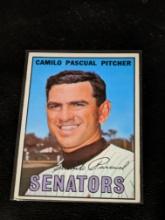 1967 Topps #71 Camilo Pascual