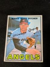 1967 Topps Baseball Minnie Rojas #104 Rookie RC Nice Vintage