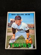 1967 Topps #98 Rich Rollins MLB Vintage Baseball Card