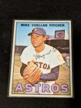 1967 Topps Baseball Card #97 Mike Cuellar