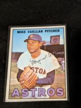 Vintage  #97 1967 Topps Baseball Card Mike Cuellar