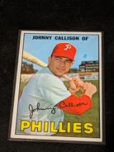 Johnny Callison 1967 Topps Baseball #85