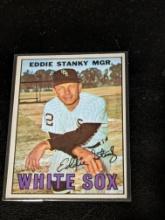 1967 Topps #81 Eddie Stanky Chicago White Sox Vintage Baseball Card