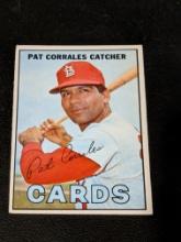1967 Topps #78 Pat Corrales St. Louis Cardinals Vintage Baseball Card