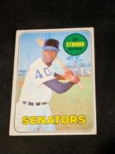 1969 Topps #272 Ed Stroud Washington Senators Vintage Baseball Card