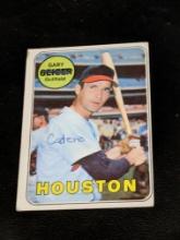 1969 Topps #278 Gary Geiger Houston Astros rd Vintage