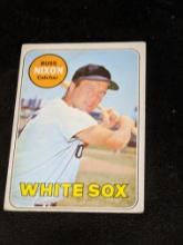 1969 Topps Baseball Russ Nixon #363 Chicago White Sox Vintage MLB Card