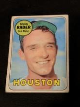 1969 Topps Doug Radar Houston #119 Vintage