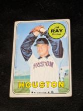1969 Topps #257 Jim Ray Vintage Houston Astros Baseball Card